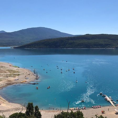 Les Gites Du Verdon, Cote Lac Sainte-Croix-de-Verdon Zewnętrze zdjęcie