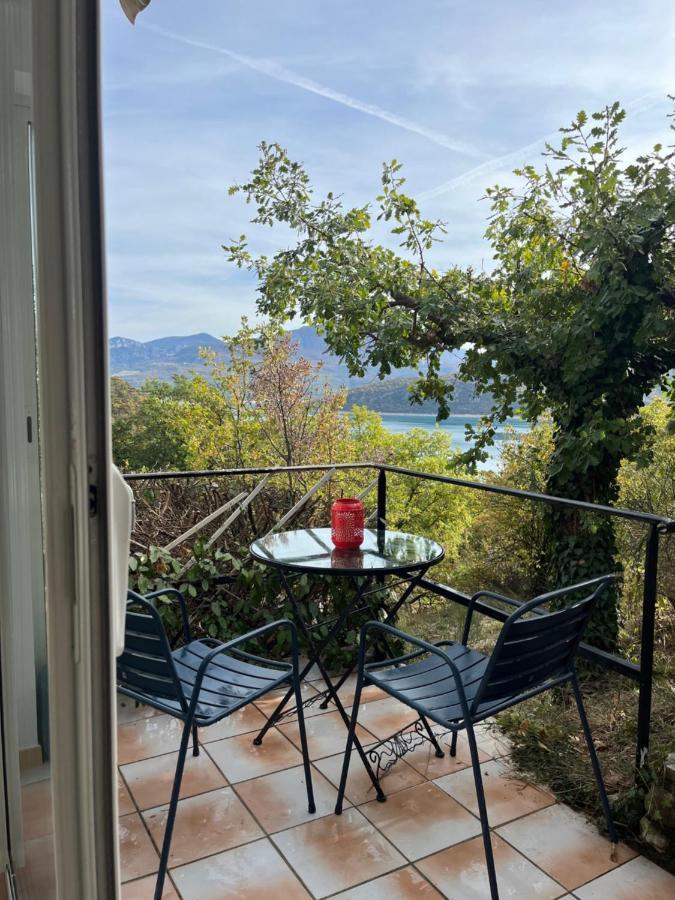 Les Gites Du Verdon, Cote Lac Sainte-Croix-de-Verdon Zewnętrze zdjęcie