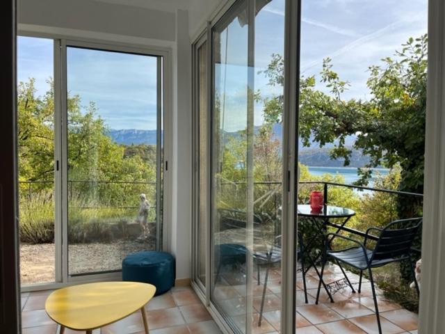 Les Gites Du Verdon, Cote Lac Sainte-Croix-de-Verdon Zewnętrze zdjęcie