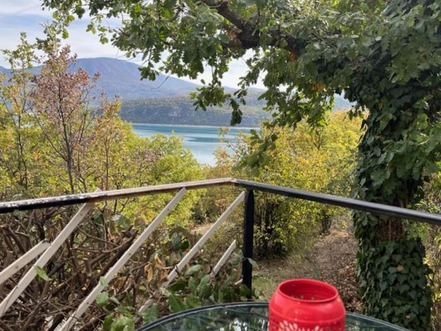 Les Gites Du Verdon, Cote Lac Sainte-Croix-de-Verdon Zewnętrze zdjęcie