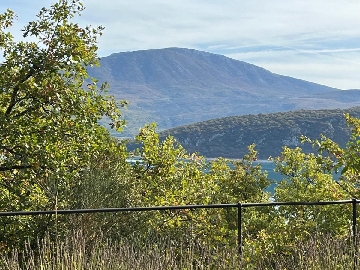Les Gites Du Verdon, Cote Lac Sainte-Croix-de-Verdon Zewnętrze zdjęcie