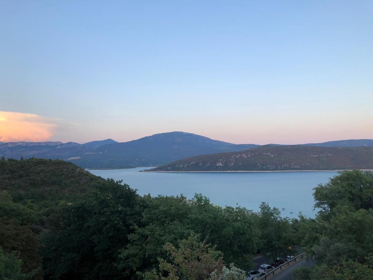 Les Gites Du Verdon, Cote Lac Sainte-Croix-de-Verdon Zewnętrze zdjęcie