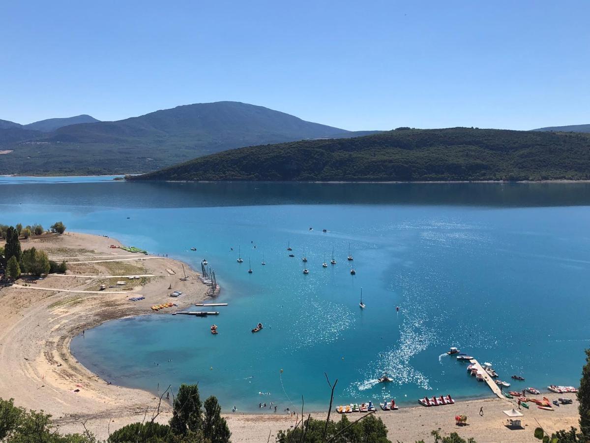 Les Gites Du Verdon, Cote Lac Sainte-Croix-de-Verdon Zewnętrze zdjęcie